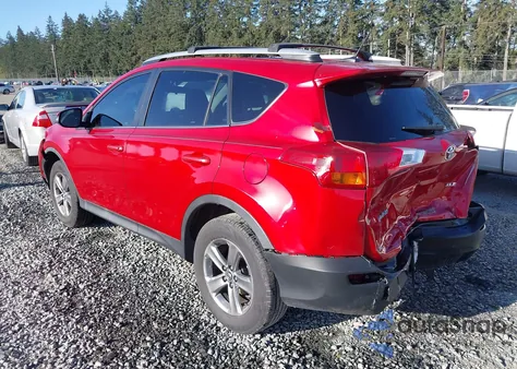 2015 Toyota Rav4 Xle from USA, damaged, VIN 2T3WFREV0FW226304